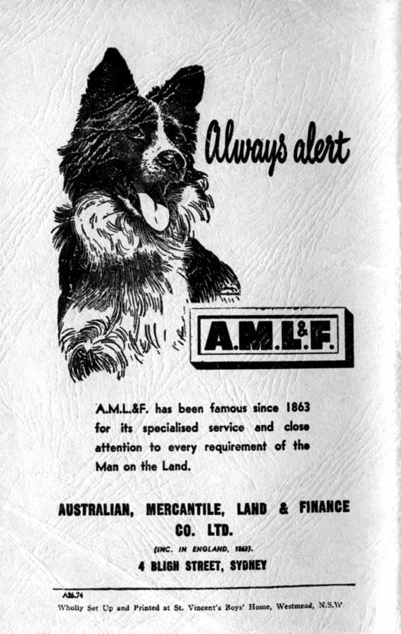 1953 Rear cover